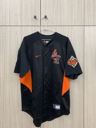 Nike Baltimore Orioles 巴爾的摩金鶯隊 Sammy Sosa 棒球衣  尺寸：S