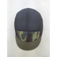 Cycling cap army net bicycle cap