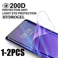 1-2Pcs Screen Protector Matte Film For Redmi Note 12 12R 12S 12T Discovery Pro Plus Speed 4G 5G Anti