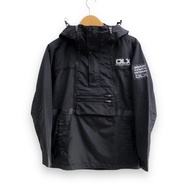 Technical Trespass DLX Steptech Extreme Tactical Outdoor Jacket Full Black Jacket