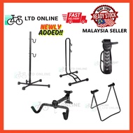 Bicycle Repair Stand 2 In 1 Parking Stand U Holder Rack Wall Mounted Bike Hanger Display Rack Wall S