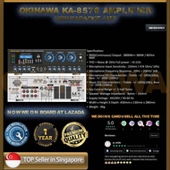 OKINAWA KA-8576 (AMP ONLY) PROFESSIONAL DIGITAL KARAOKE POWER MIXING AMPLIFIER (WITH/WITHOUT) INSTALLATION