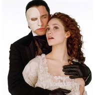 ⚡READY STOCK⚡ Phantom Of The Opera Mask Film Masquarade Party Half Mask Mask