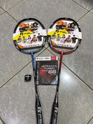 RAKET BADMINTON FELET GALAXY FLARE 10 &amp; AEROMARS 10