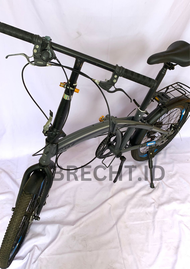 CUCI GUDANG = Sepeda Lipat Unity 20 inch