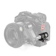 TILTA Shooting Accessories 15mm Rod Holder to Dual 1/4″20 Adapter Alunum Compatible with Most Camera