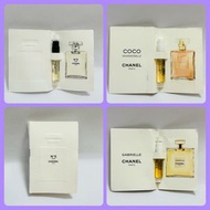 CHANEL Perfume Mini Spray ( 香水試用裝/ 淡香氛/ 淡香水/ 淡香精/ N°5 L'EAU /COCO MADEMOISELLE / GABRIELLE CHANEL/ E