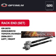 Rack End Optimum OR-3870 / 45503-BZ010 Toyota Avanza 2006-2011