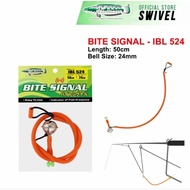 50CM IKAN TOMAN BITE SIGNAL - IBL 524 FISHING ROD BELL ALARM MADE FROM HIGH QUALITY MATERIAL