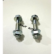 Flange Bolt M8x40Bolt Plus M8 Flange Nut Key 12 M8 Screw M8 Bolt and Nut