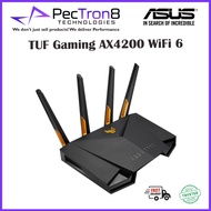 ASUS TUF GAMING TUF-AX4200 WiFi 6 Dual Band Gaming Router - Dual-Band 2.4+5GHz (574+3603Mbps)
