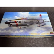 Hasegawa Hasegawa 1/72 F-86D SABRE DOG US Army Fighter Model U.S. AIR FORCE Coating, Complete Plate 