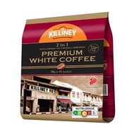 Killiney premium white coffee sachets kopi O kosong coffee powder Singapore traditional coffee coffe