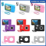 For KODAK PIXPRO FZ55 Digital Camera Cover Solid Color Slim Fit Camera Bag Camera Body Cover Outdoor
