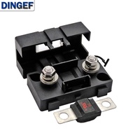 1Set(2PCS) ANS Trumpet Fork Plug Fuse 32V 40A 50A 60A 70A 80A 100A 125A 150A 200A Bolt Fixed Insuran