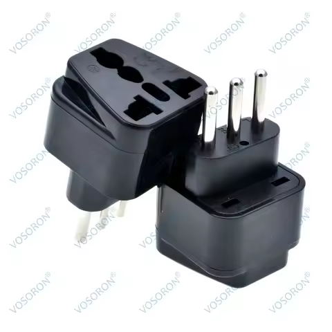 Italy Power Adapter, Type L plug adapter, Universal Travel Adapter Chile, Italy travel adapter plug