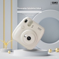 SG Hot  CUKY Exciting New Model minin Same Style Beginner Entry-Level Instant Camera Mini Student Pa
