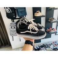 Vans old skool black white