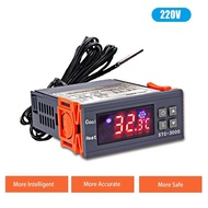 STC-3000 Digital Temperature Switch Controller ? ? Display Heating Cooling Relay NTC Sensor Temp Control Thermostat for