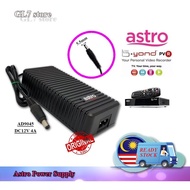 ASTRO POWER SUPPLY ADAPTOR ORIGINAL FOR ASTRO BEYOND PVR DECODER AD9045 12V 4A