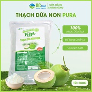 Pura GC Food Young Coconut Jelly 500gr, Less Sweet, Instant Drink, Topping Ingredients