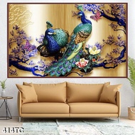 5D diamond painting, Full diamond painting