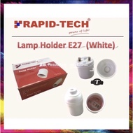 E27 / ES Lamp Holder 218 (White)