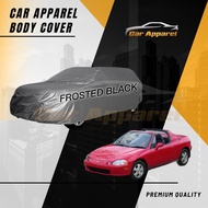 CRX DEL SOL 1992 Black Premium Car Cover / CRX Black Body Cover