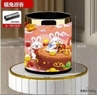 全城熱賣 - 復古垃圾桶家用（雙層皮革垃圾桶-福） #99 #T803045974