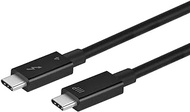 Monoprice Thunderbolt 4 Cable - 1 Meter | Intel Certified, USB4 Certified, 40Gbps, 240W PD EPR, 8K Ultra HD, Compatible with Thunderbolt 3, USB3, USB2, for MacBooks, iPad, Hub, SSD, Galaxy S22