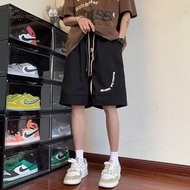 2026 American Basketball Men's Summer Street Wear Straight Loose Five Points Men's Casual Sports 5 P