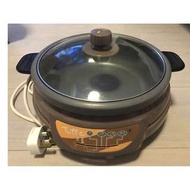 多功能電煮食爐加送鋼煲一個