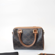 Celine老花波士頓包