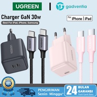 UGREEN Charger Set GaN N For iphone 17 Pro 17 PD Type C Fast Charging AVS 30W 40W 45W