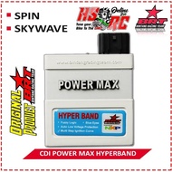 CDI Racing BRT POWER MAX HYPERBAND Suzuki SPIN Skywave 125 Harian Balap Bore Up Tune Up Drag Road Ra