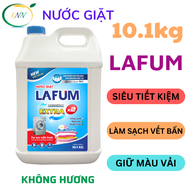 NƯỚC GIẶT XẢ CAO CẤP MORI LƯU HƯƠNG BỀN LÂU CAN 10L - 10 LÍT
