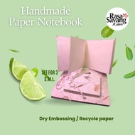 3 in 1  Recycle Notebook B5 A5 A6 / Journal Diary Book/Photo Album /Buku Nota