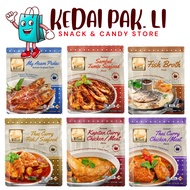 [KPL] Mykuali Seafood Paste Sauce (120/160)gm
