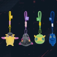 Valorant | Gekko's Creatures Plush Keychain