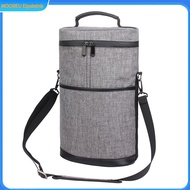 Versatile Beverage Cooler Bag Large Capacity Waterproof Wine Cooler Bag for Outdoor Picnics Travel I