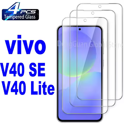 2/3/4Pcs Tempered Glass For Vivo V40 Lite / V40 SE Tempered Glass Screen Protector Glass Film