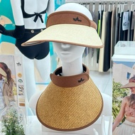 Korean Salua straw hat for Korean sun protection