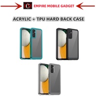 SAMSUNG GALAXY A05S / A15 (4G/5G) / A25 (5G) / A35 (5G) / A55 (5G) ACRYLIC + TPU HARD BACK CASE