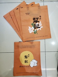 全新 犁記環保購物袋 台北犁記 小不織布提袋