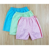 3 pcs Baby Boys Short Pants Baby Set Bundles(Random Design) JK Kids Mykids Anakku Fiffy Pureen OEM