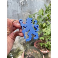 Chelsea keychain, Chelsea football keychain, football club keychain, Man Utd, Chelsea football keych