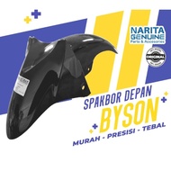 Yamaha Byson 150 Carburetor Front Wing Fender Black Narita