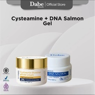DNA SALMON GEL,CYSTEAMINE BOOSTER WHITE CREAM DABE BEAUTE READY