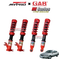 🔥Best🔥NISSAN 🇯🇵 SENTRA N16 2002-2006  Gab He Series Hi Lo Body shift Adjustable Absorber /Suspension