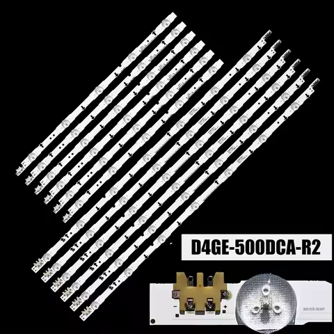 LED BackLight Strip For UE50H5030 2014SVS50 UE50H6410 UE50H6740 UE50H6400 HG50NE690 UE50H6270SS UN50